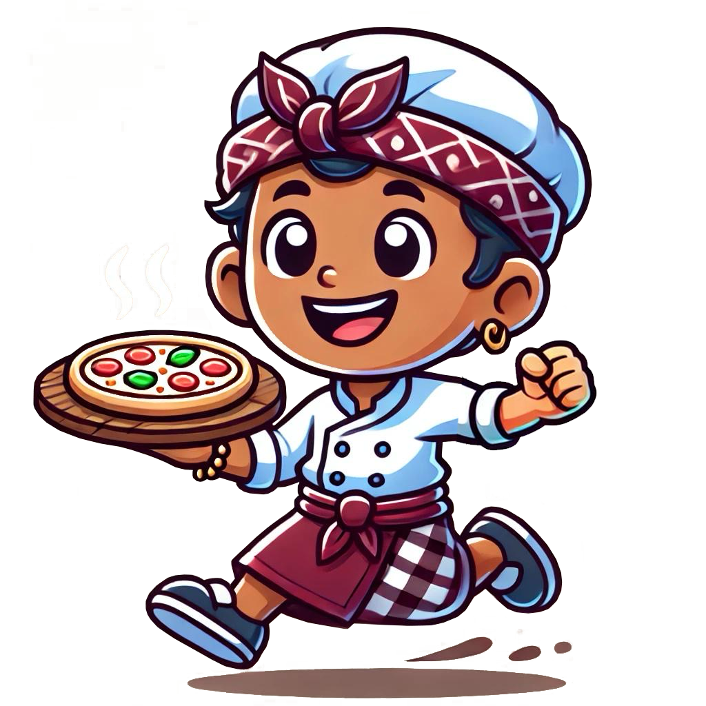 Bli Made - our Balinese Pizza Chef!